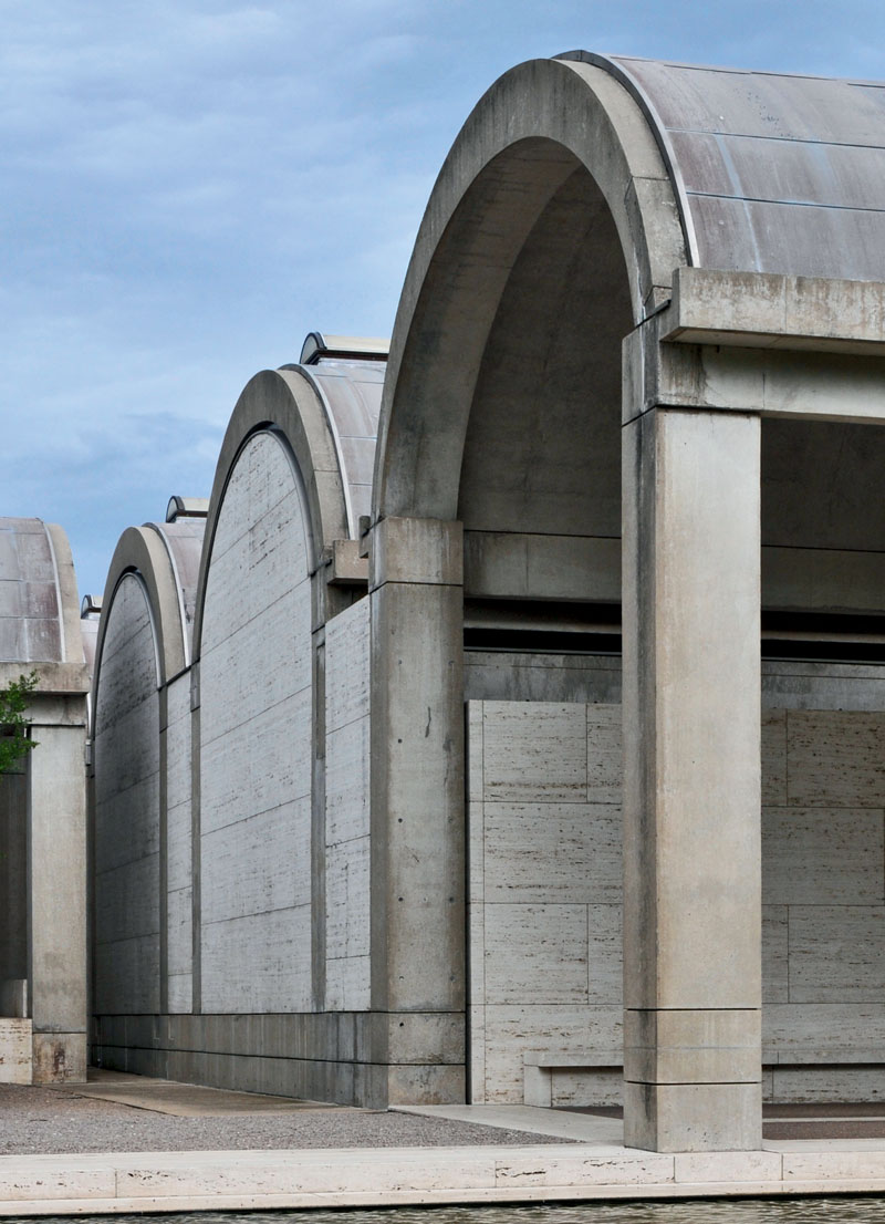 Salk Institute by Louis Kahn. : r/brutalism