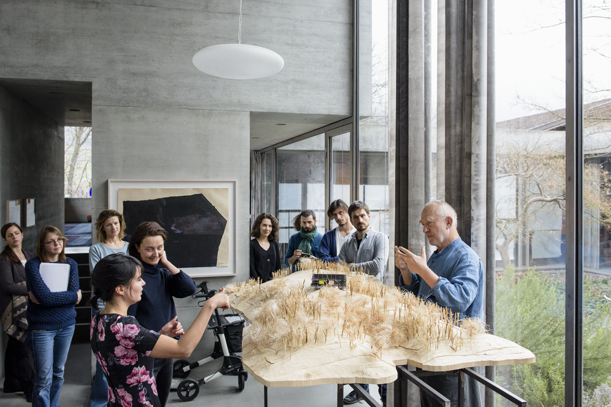 How Peter Zumthor and His Protege Collaborate Across the Language