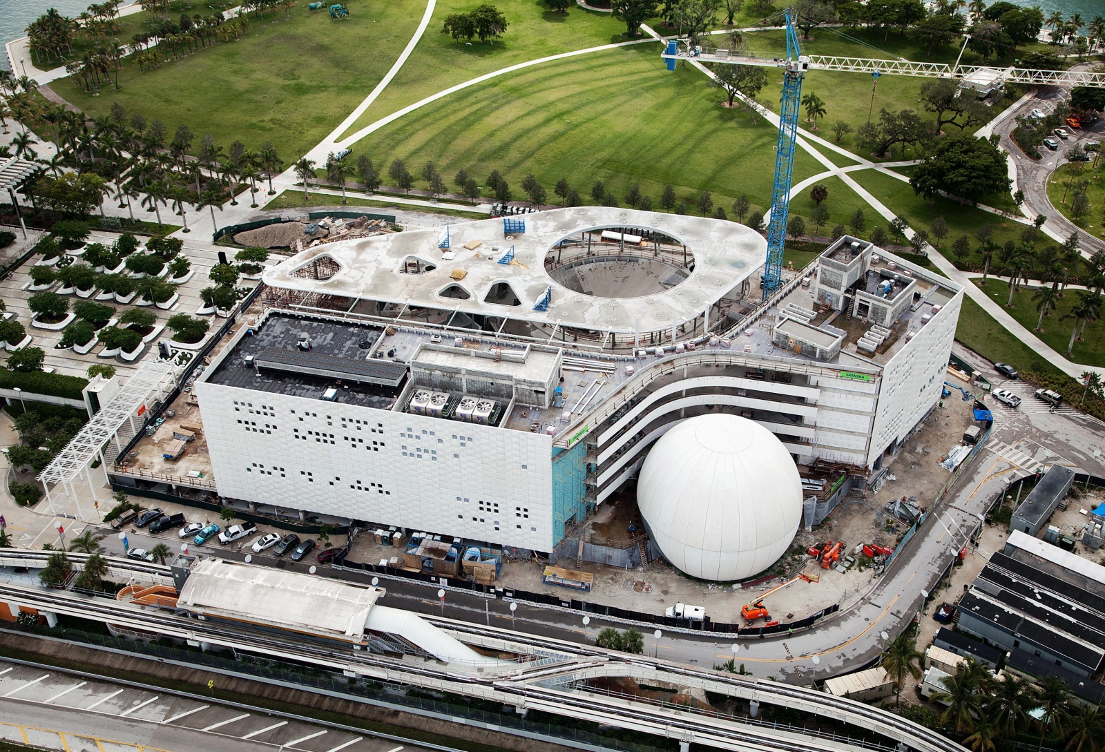 Miami's New Science Museum Will Feature the World's Most Cutting-Edge  Planetarium - Metropolis