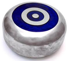 Jason Young Curling stone