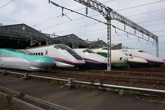 Shinkansen-trains