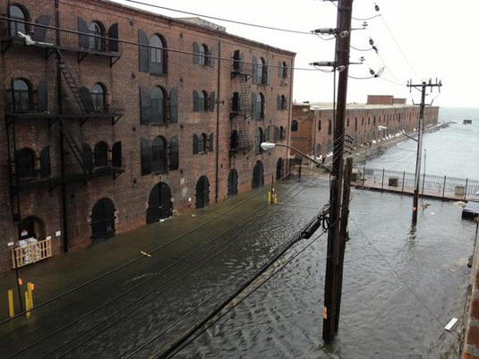 red hook flooding