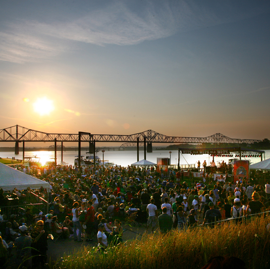 Louisville-waterfront