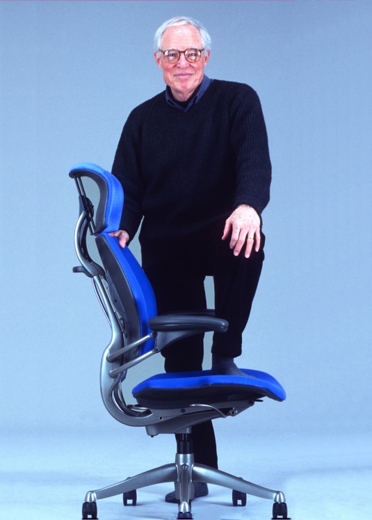 Niels Diffrient, Father of Ergonomics, Dies at 84 - Metropolis