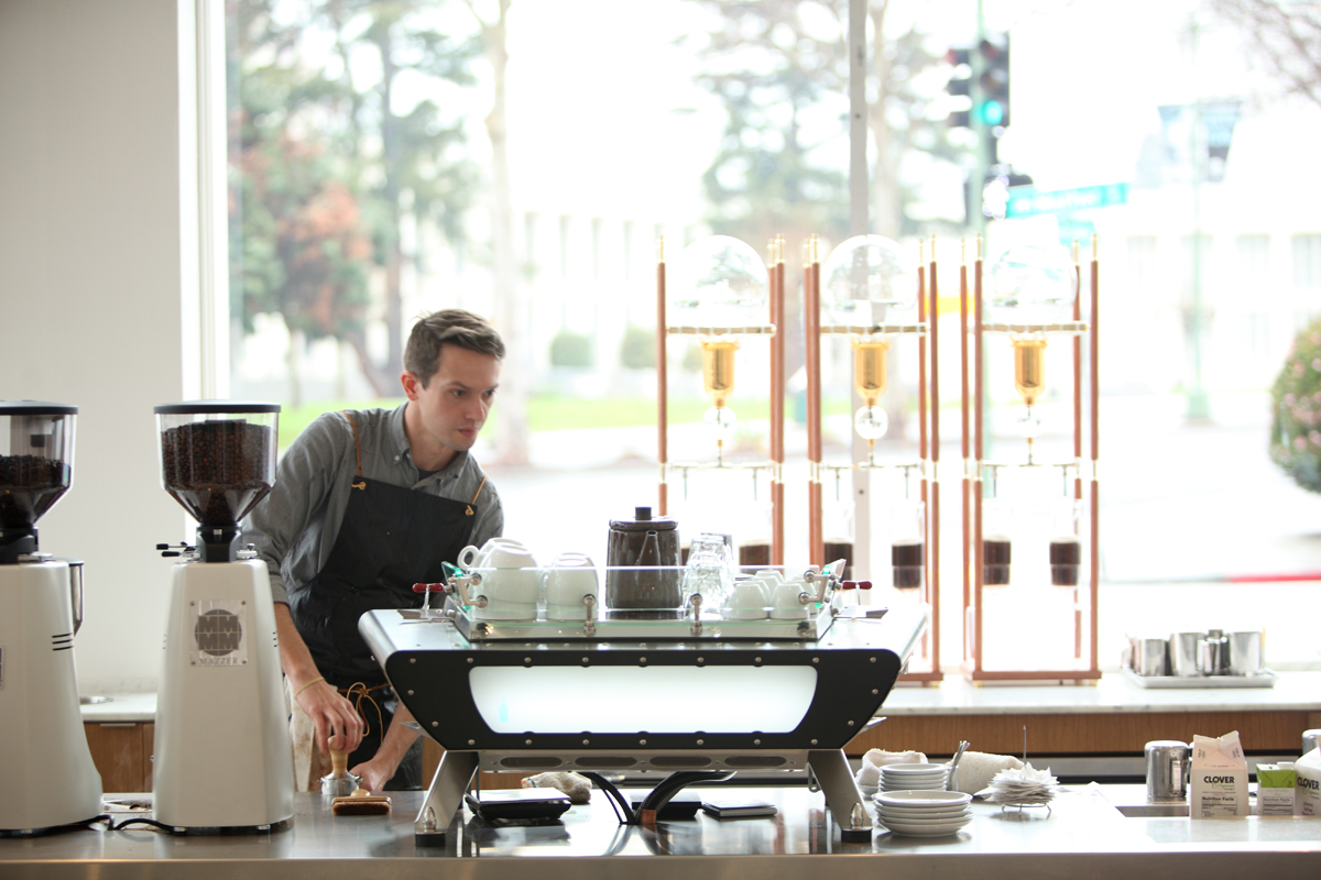 Blue Bottle Coffee, Work