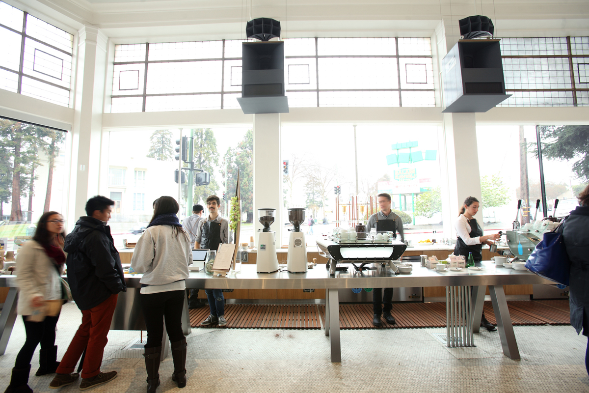 Blue Bottle Coffee, Work