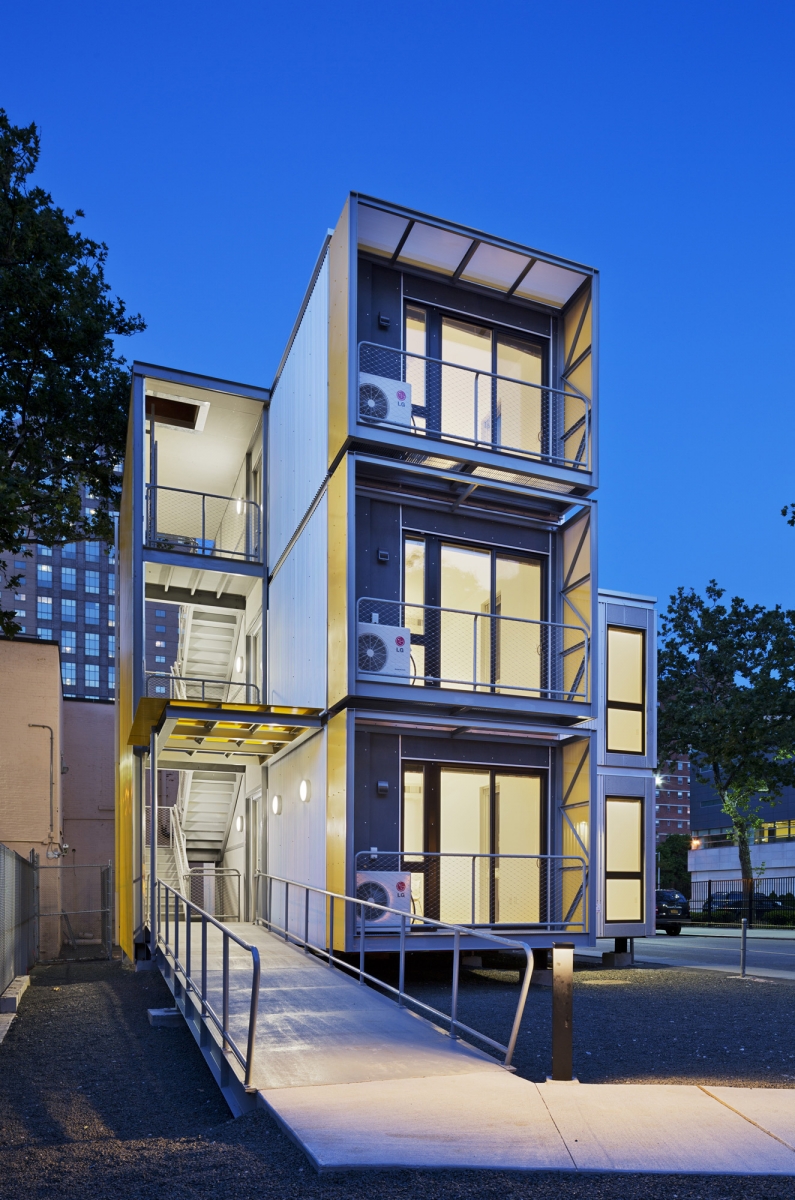 Architects Test Out Emergency Housing Prototypes to Combat Next Sandy -  Metropolis