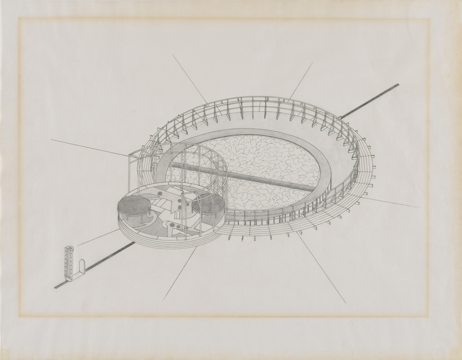 Exhibition to Showcase Early Drawings of Zaha Hadid Rem Koolhaas   Metropolis