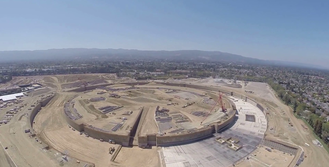 current apple campus