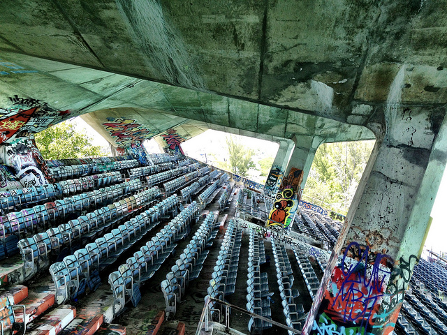 Miami Marine Stadium by Hilario Candela, The Strength of Architecture