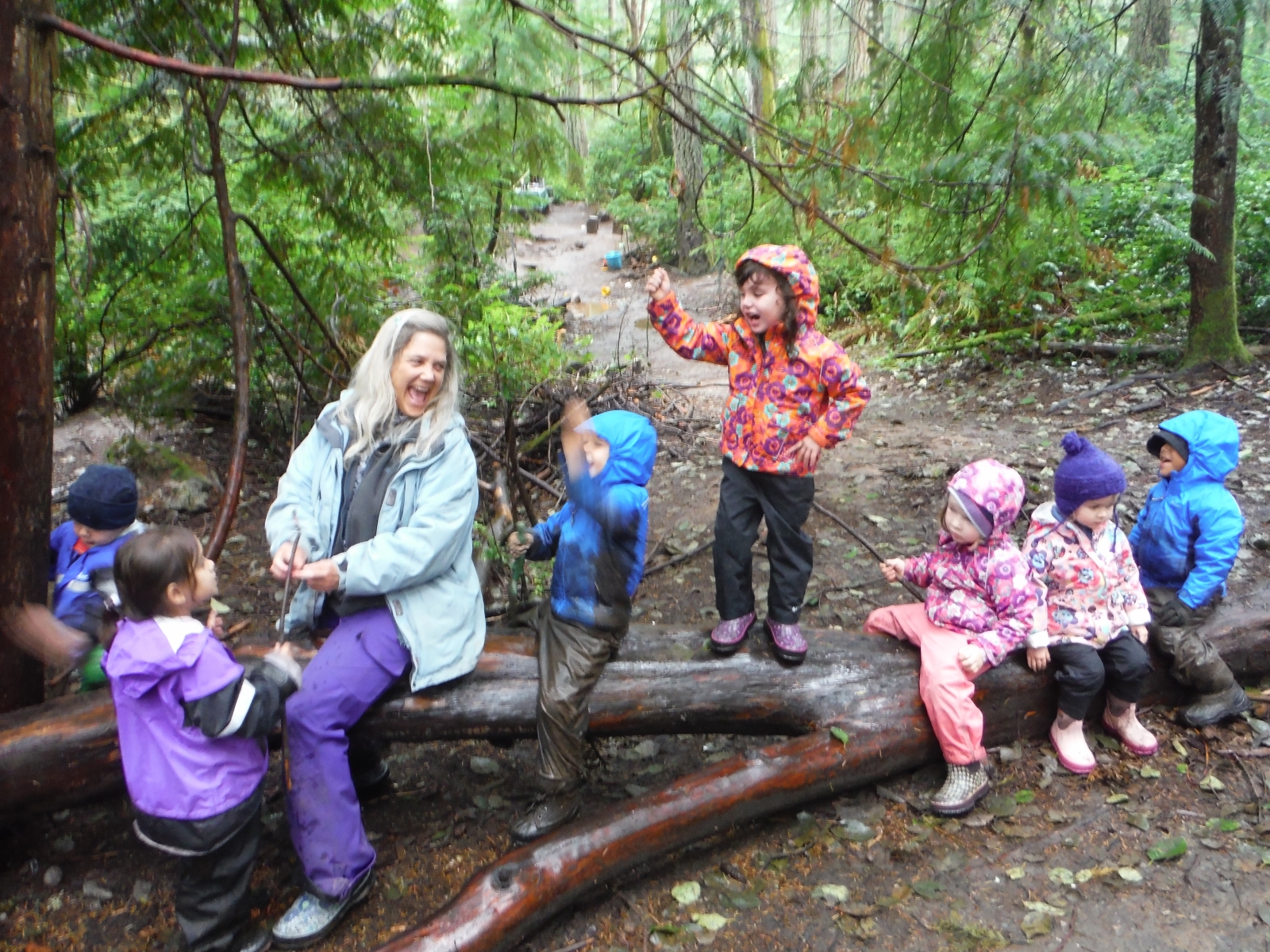 Necklet Hav Bred vifte At the Cedarsong Nature School, the Classroom Is a Forest - Metropolis