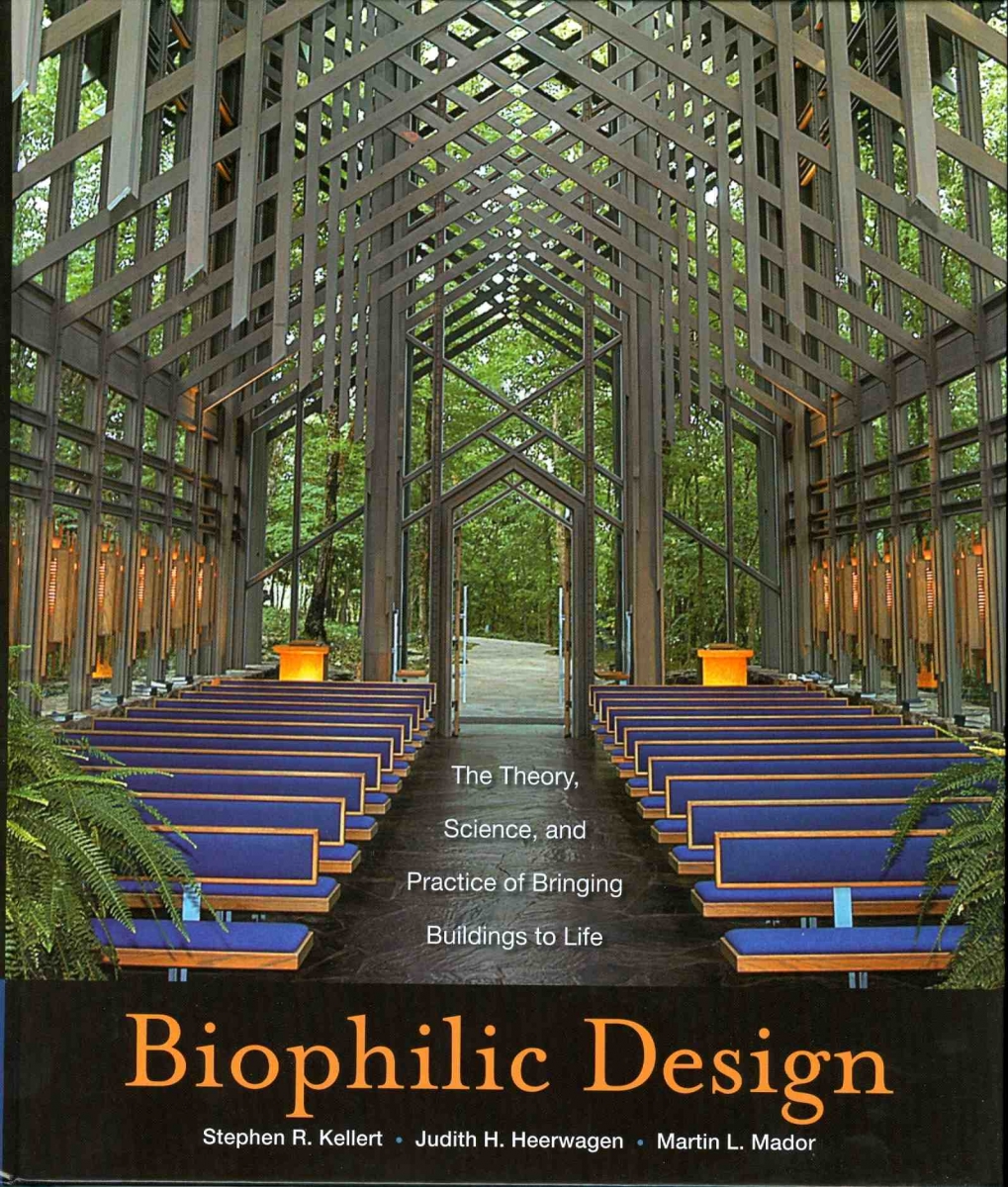 The cover of the book Biophilic Design