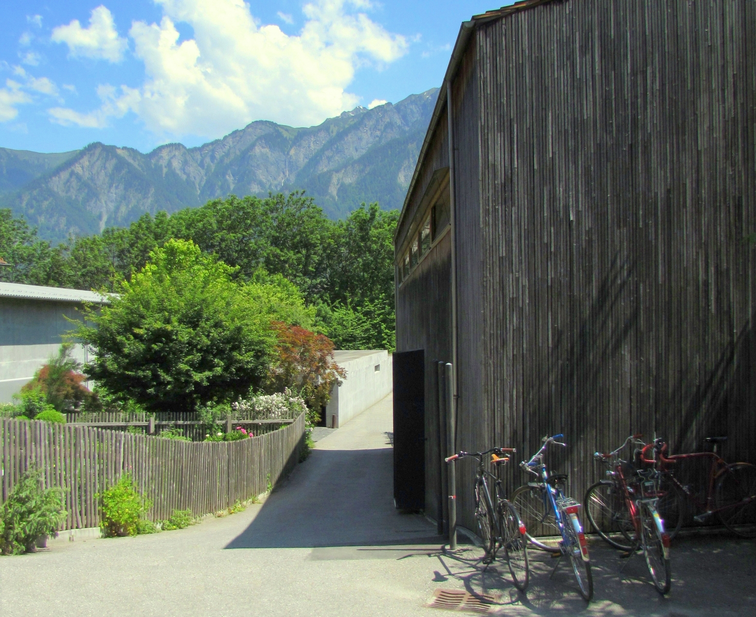 Modernism meets Vernacular in the Alps