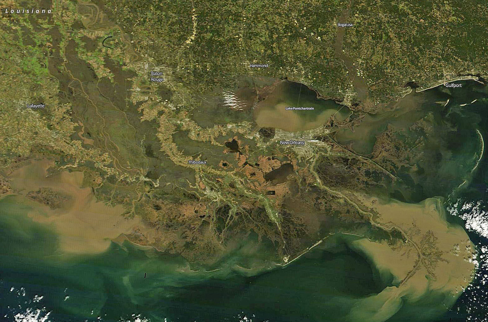 Why does the Mississippi-Louisiana border stop following the Mississippi  River? Why isn't it instead called the Louisiana River? : r/geography