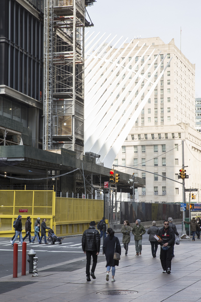 In Photos: Santiago Calatrava's WTC Transportation Hub - Metropolis