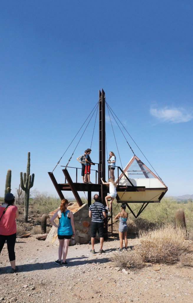 Taliesin West summer camp